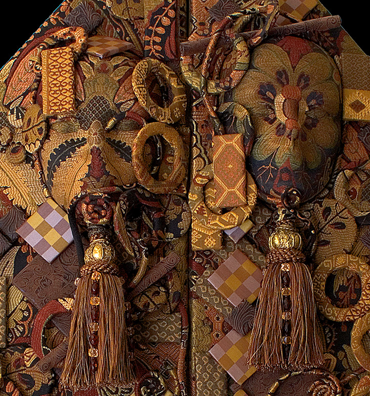 Eileen Williams fabric art Insight